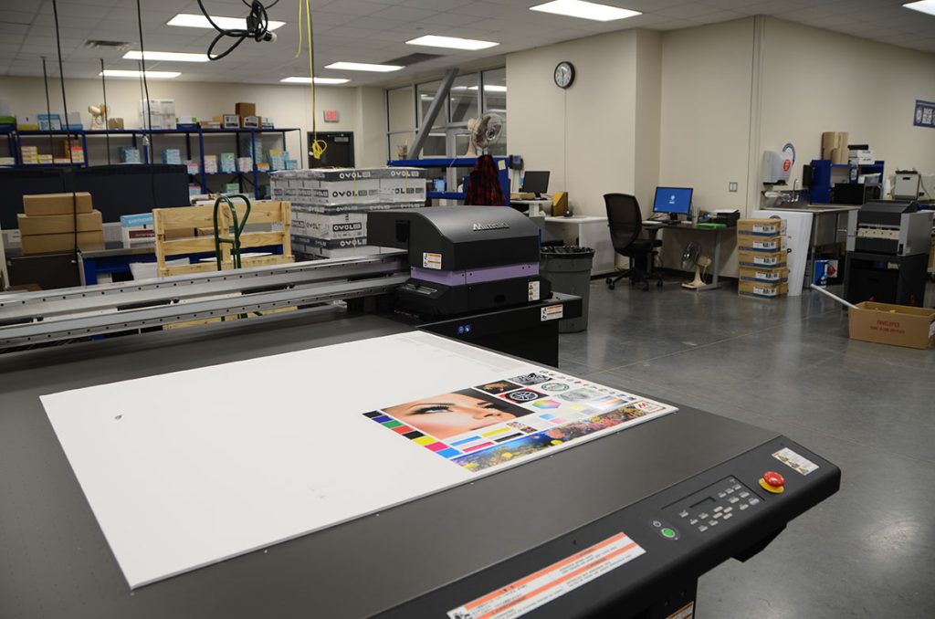 Malk Printers wide format print production equipment