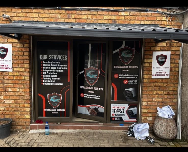 Door Branding