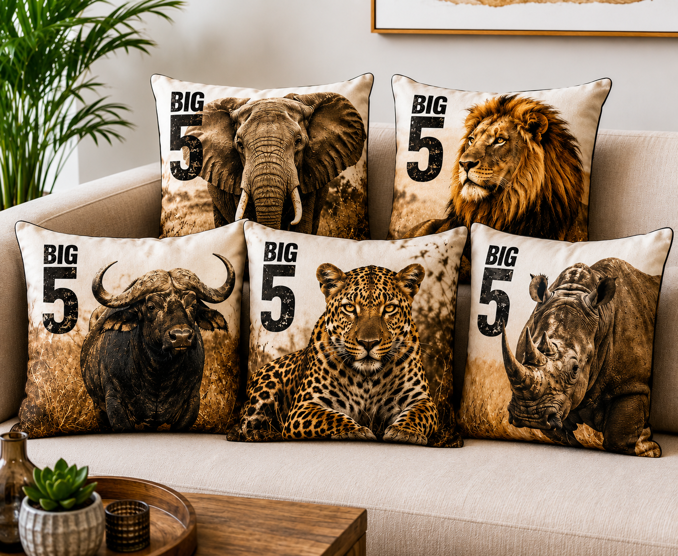 Customised pillows