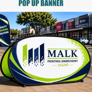 POP UP BANNER