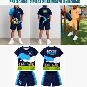 PRE SCHOOL 2 PIECE UNIFORMS