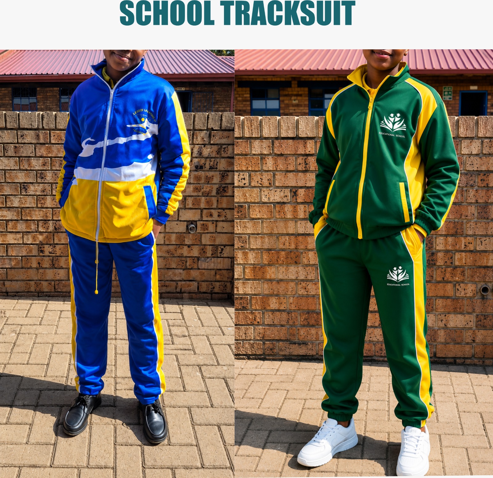 SCHOOL TRACKSUIT