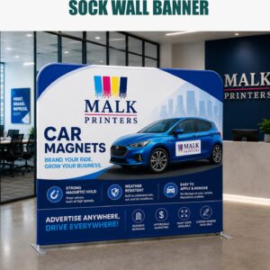 SOCK WALL BANNER