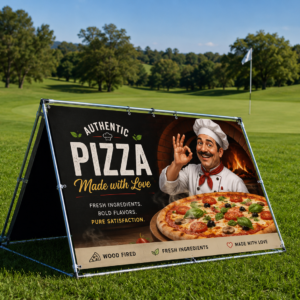 A-Frame Banner