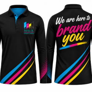 LONG SLEEVE SUBLIMATED T SHIRT