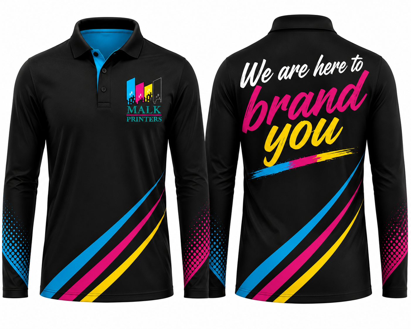 LONG SLEEVE SUBLIMATED T SHIRT