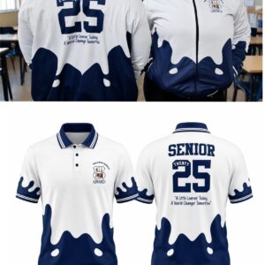 Matric Jacket and T-Shirt Combo